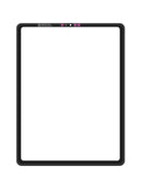 Reparación de Vidrio frontal G+Oca Pro iPad Pro 11 3rd Generation con OCA en Guatemala.