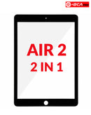 Reparación de cristal frontal iPad Air 2 con OCA en Guatemala, calidad garantizada.