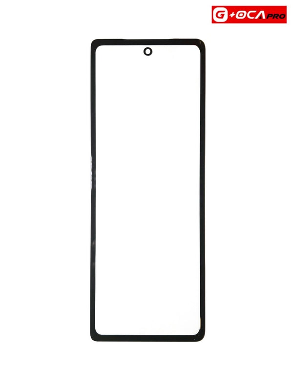 Reparación de pantalla Galaxy Z Fold 2 en Guatemala con vidrio frontal G+Oca Pro y pegamento OCA.