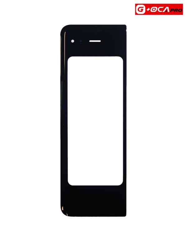 Vidrio frontal G+Oca Pro Galaxy Z Fold 1 para reparaciones en Guatemala.