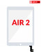 Reparación de vidrio digitizador con touch para iPad Air 2 en Guatemala, disponible en color blanco.