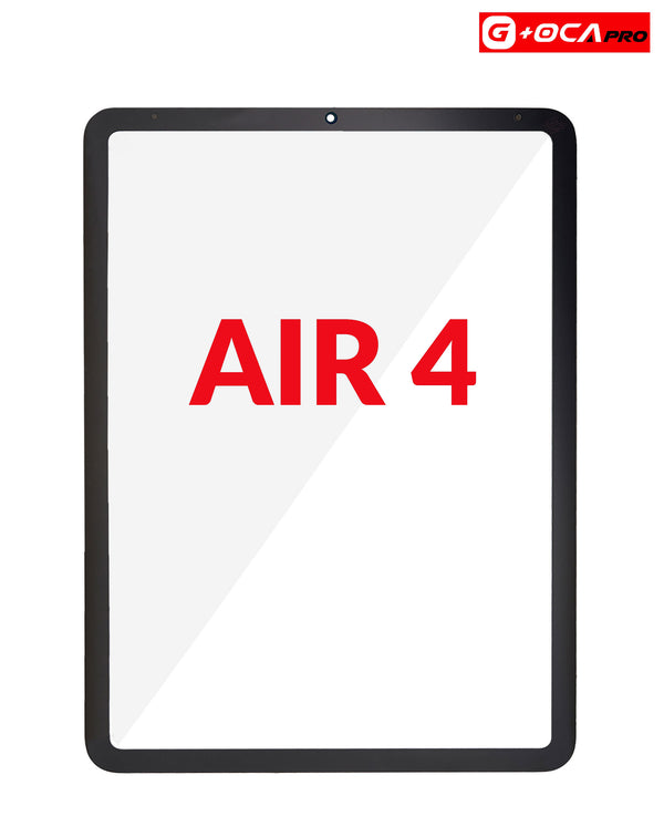 Reparación de Vidrio Digitizer con OCA para iPad Air 4 en Guatemala.