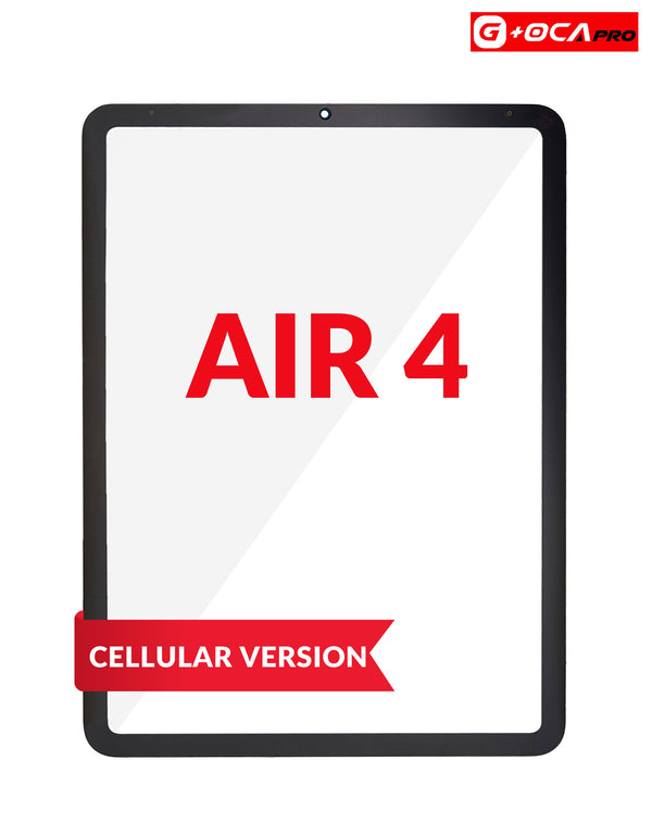Encuentra vidrio frontal con digitizador de pantalla táctil premium para iPad Air 4 / Air 5 en Guatemala, ideales para reparaciones de celulares, con la mejor calidad y precio al por mayor.