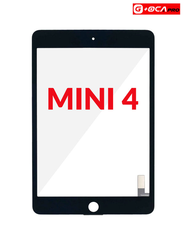 Reparación de vidrio digitizer con touch G+Oca Pro para iPad Mini 4 en Guatemala.