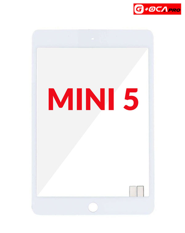 Reparación de pantalla con touch G+Oca Pro para iPad Mini 5 en Guatemala.