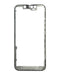 Compra un pack de 5 marcos metálicos para iPhone 13 Mini en Guatemala, en el mayorista G+ Oca Pro.