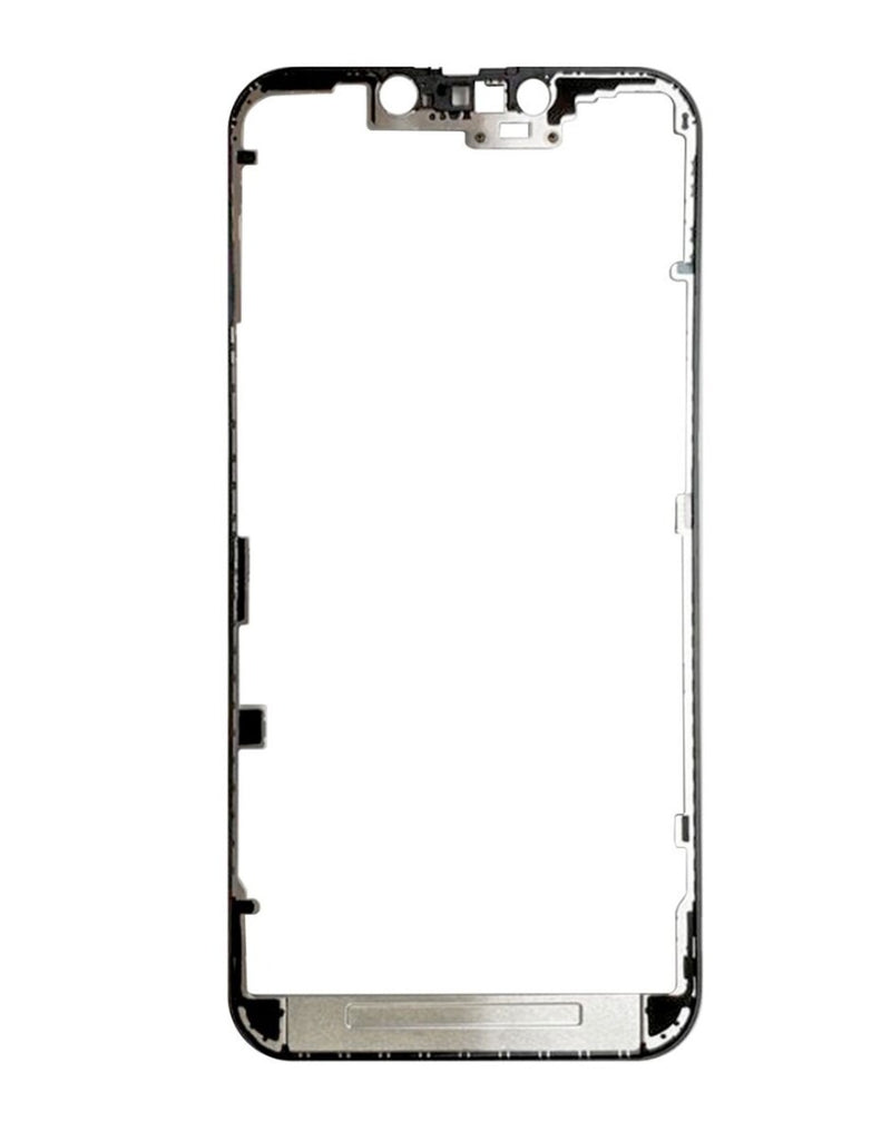 Encuentra el mejor precio en Guatemala para un pack de 5 marcos metálicos iPhone 14 en BajoPPLCD.