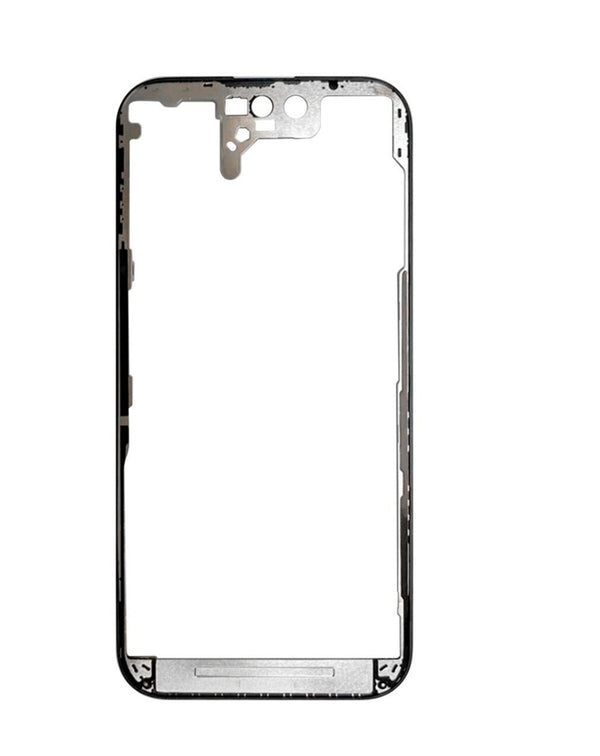 Compra un pack de 5 marcos metálicos premium para iPhone 14 Pro en Guatemala.