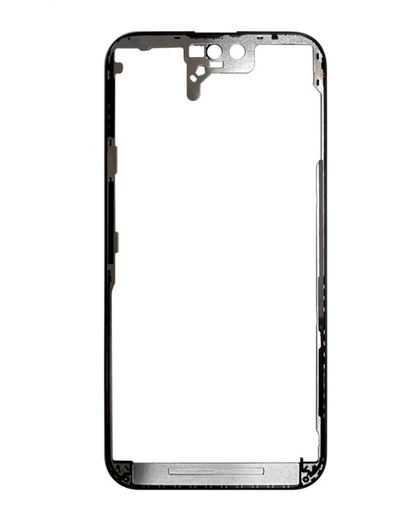 Compra en Guatemala un pack de 5 marcos metálicos para Apple iPhone 14 Pro Max en tiendas de reparación y componentes de iPhone.