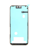 Marco metálico para iPhone 15 Pro Max compatible con BajoPPLCD y componentes originales, disponible en Guatemala para reparaciones en talleres especializados.