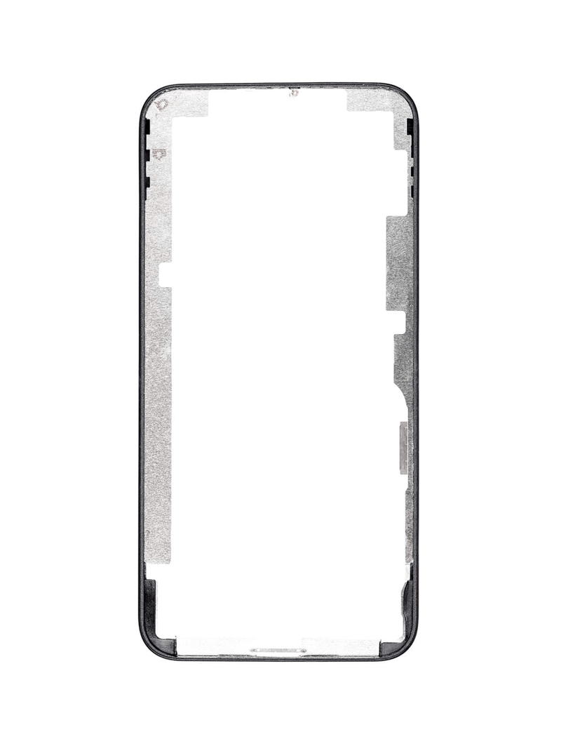 Encuentra el pack de 5 marcos metálicos para iPhone XS en Guatemala, ideal para mayoristas y talleres de reparaciones.