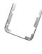 Mayorista de Marcos Metálicos para iPhone XS en Guatemala, pack de 5 unidades premium para reparaciones de celulares.