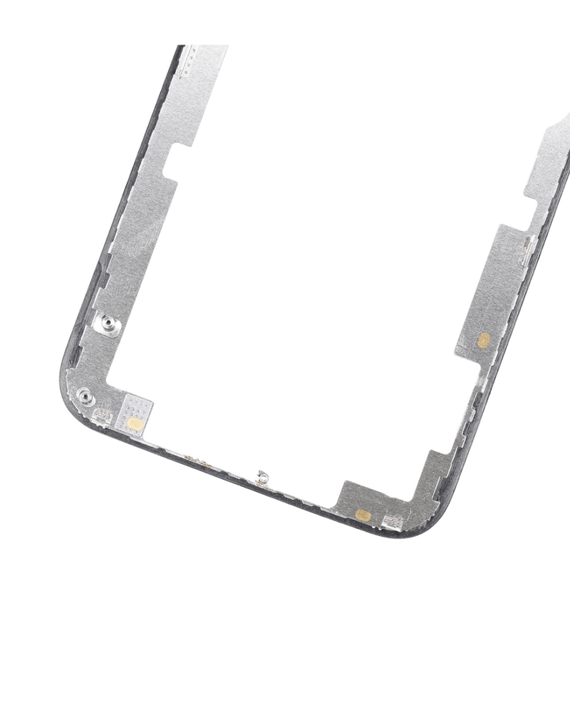 Encuentra el pack de 5 marcos metálicos para iPhone XS en Guatemala, ideal para mayoristas y talleres de reparaciones.