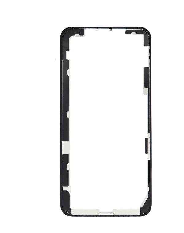Venta al por mayor en Guatemala de marcos metálicos para iPhone XS Max, pack de 5 unidades, ideal para reparaciones en talleres especializados en dispositivos Apple.