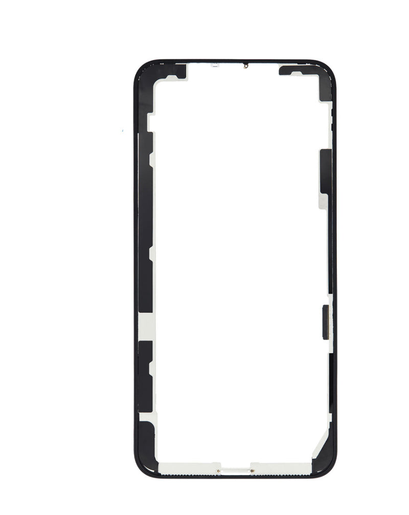 Venta al por mayor en Guatemala de marcos metálicos para iPhone XS Max, pack de 5 unidades, ideal para reparaciones en talleres especializados en dispositivos Apple.