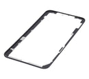 Encuentra el pack de 5 marcos metálicos para iPhone XS Max en Guatemala, ideal para reparaciones de componentes iPhone.