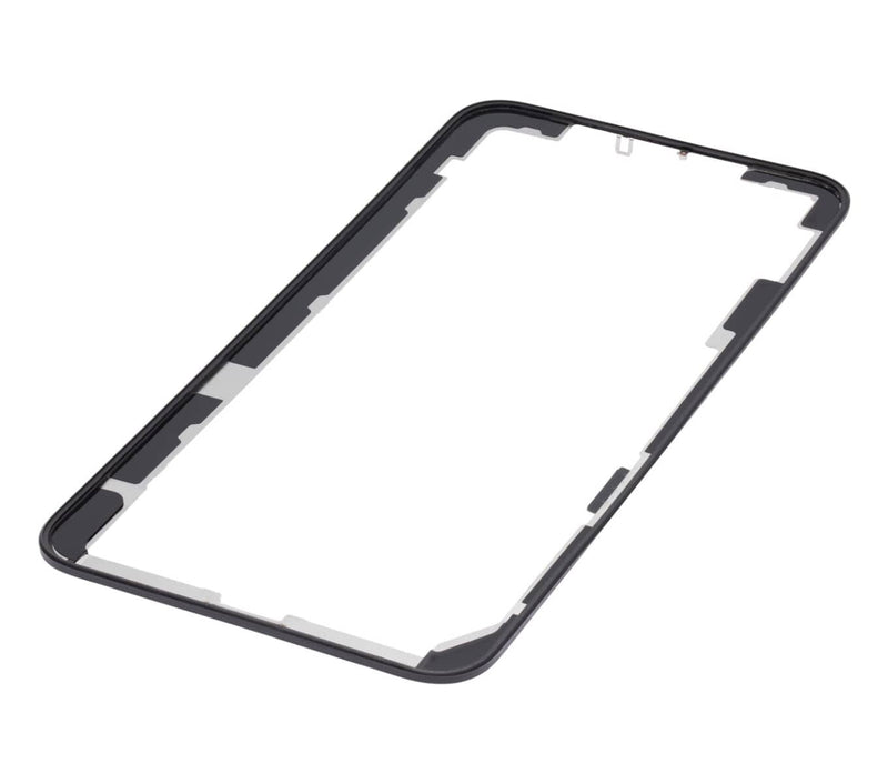 Venta al por mayor en Guatemala de marcos metálicos para iPhone XS Max, pack de 5 unidades, ideal para reparaciones en talleres especializados en dispositivos Apple.