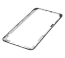 Venta al por mayor en Guatemala de marcos metálicos para iPhone XS Max, pack de 5 unidades, ideal para reparaciones en talleres especializados en dispositivos Apple.
