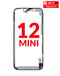 Compra en Guatemala el pack de 5 marcos metálicos premium para Apple iPhone 12 Mini en BajoPPLCD.