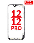Reparación de marco metálico premium para iPhone 12 / 12 Pro en Guatemala.