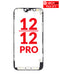 Reparación de marco metálico premium para iPhone 12 / 12 Pro en Guatemala.