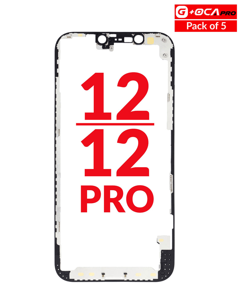 Reparación de marco metálico premium para iPhone 12 / 12 Pro en Guatemala.