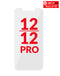 Tapa trasera de iPhone 12 Pro/12 disponible en Guatemala para reparaciones y venta al mayor.