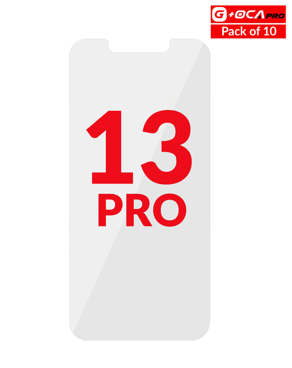 Compra al mayor las OCA para iPhone 13 Pro en Guatemala, ideales para reparaciones en talleres especializados.
