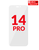Venta al por mayor de OCA iPhone 14 Pro (G+ Oca Pro) en Guatemala, pack de 10 unidades para reparaciones de pantallas.