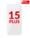 Compra un pack de 10 etiquetas adhesivas OCA Only para iPhone 15 Plus en Guatemala y ahorra al por mayor.