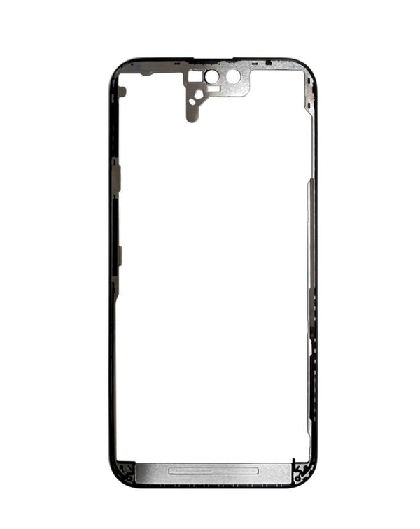 Marco metálico G+Oca Pro para iPhone 14 Pro Max en Guatemala, ideal para mayoristas y talleres de reparaciones de piezas de iPhone.