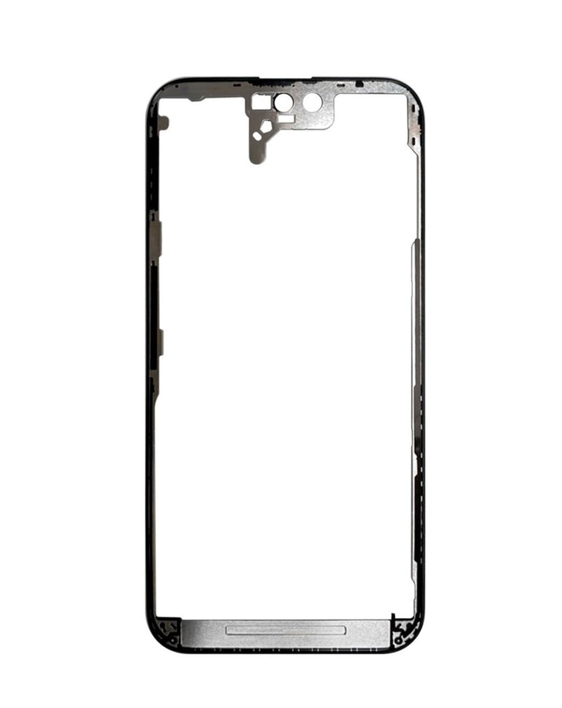 Marco metálico G+Oca Pro para iPhone 14 Pro Max en Guatemala, ideal para mayoristas y talleres de reparaciones de piezas de iPhone.