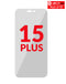 Compra un pack de 10 film polarizador para iPhone 15 Plus en Guatemala, disponible en BajoPPLCD, el mayorista líder en accesorios para iPhone.