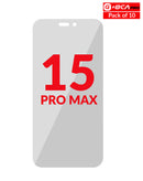 Pelicula polarizadora iPhone 15 Pro Max (Pack de 10) (G+ Oca Pro)