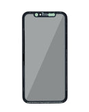 Vidrio frontal de repuesto 3 en 1 G+ OCA PRO para iPhone 11, ideal para reparación de pantalla.