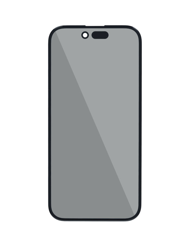 Reparación de iPhone 15 con kit 3 en 1 (vidrio frontal, película polarizadora y OCA) en Guatemala.