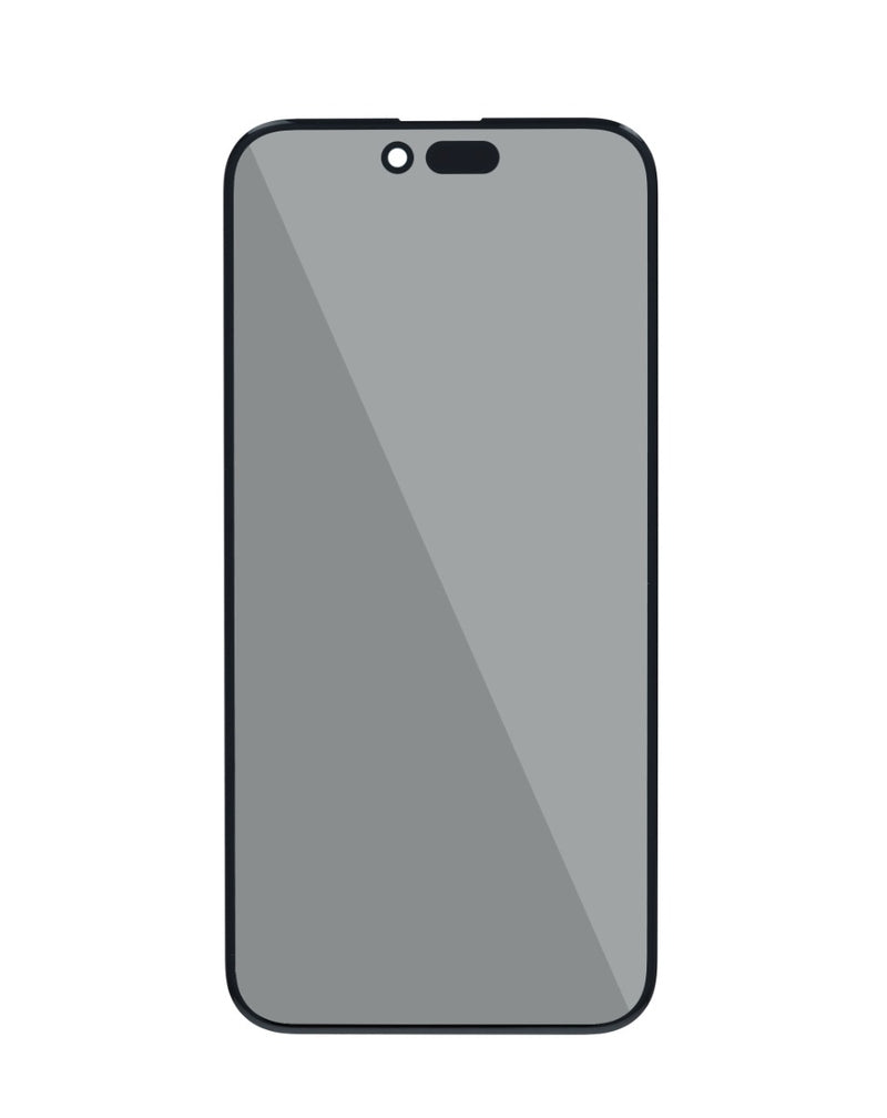 Reparación de pantalla 3 en 1 (Vidrio frontal + Película polarizadora + OCA) para iPhone 15 Plus en Guatemala.