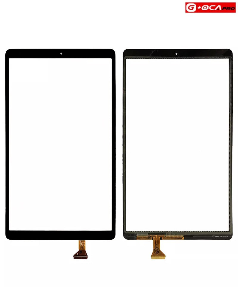 Reparación de vidrio frontal premium con OCA para Galaxy Tab A10.1 en Guatemala, disponible en mayoristas de repuestos para tablets.