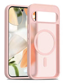 Encuentra la mejor funda slim mate rosa con carga inalámbrica para tu Google Pixel 10 en Guatemala.