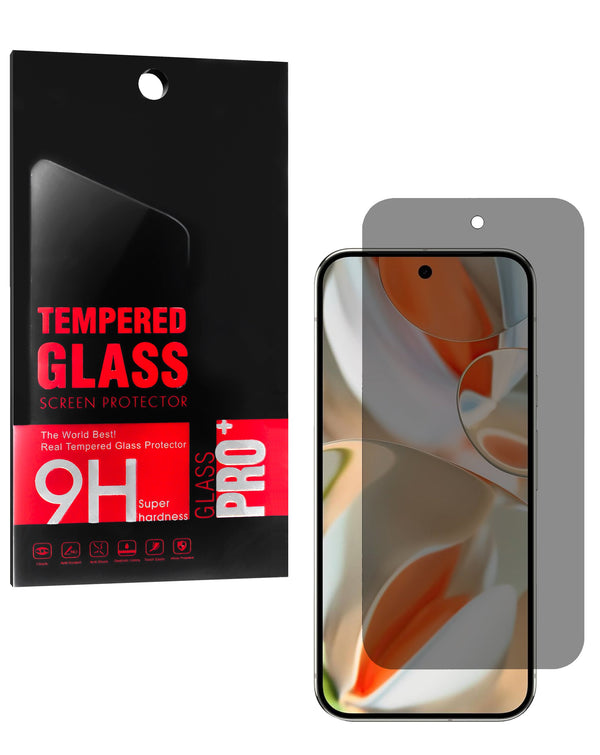 Protégete de miradas no deseadas con este vidrio templado con privacidad para Google Pixel 10 Pro XL en Guatemala, ideal para mayoristas de accesorios y talleres de reparación.