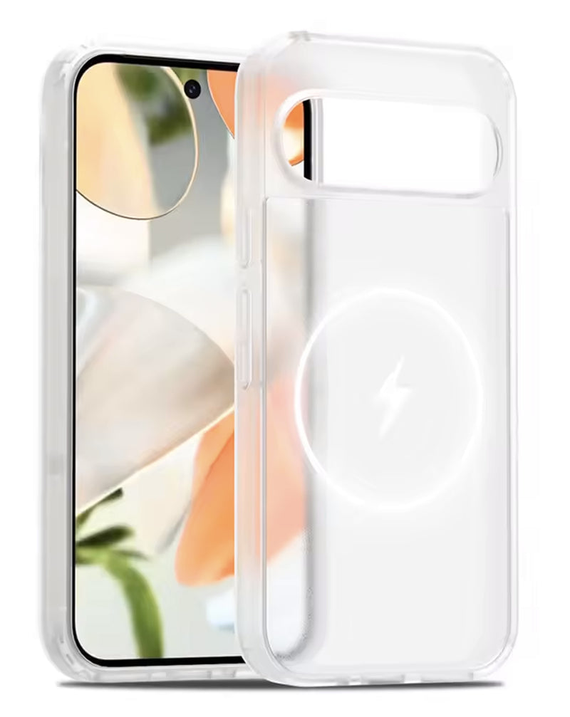 Encuentra la mejor funda slim matte Clear con wireless charging para Google Pixel 10 Pro XL en Guatemala.