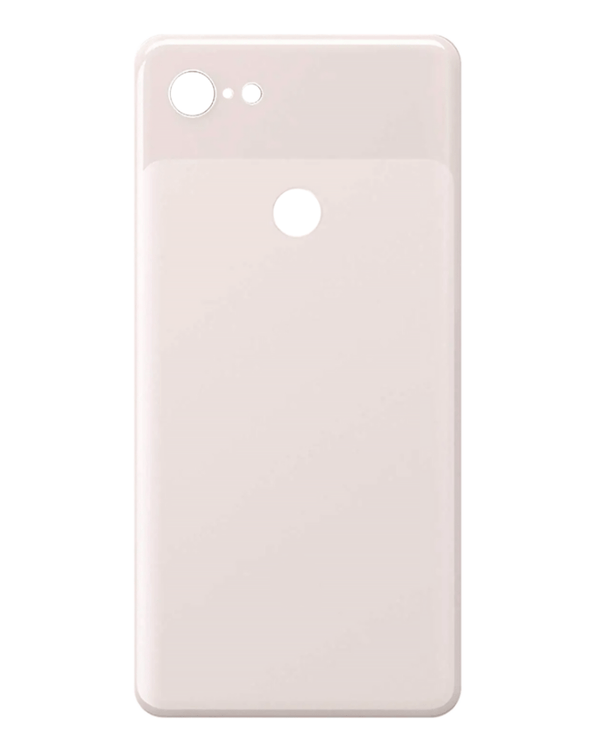 Tapa trasera de Google Pixel 3 en Guatemala, disponible para reparaciones en talleres especializados.