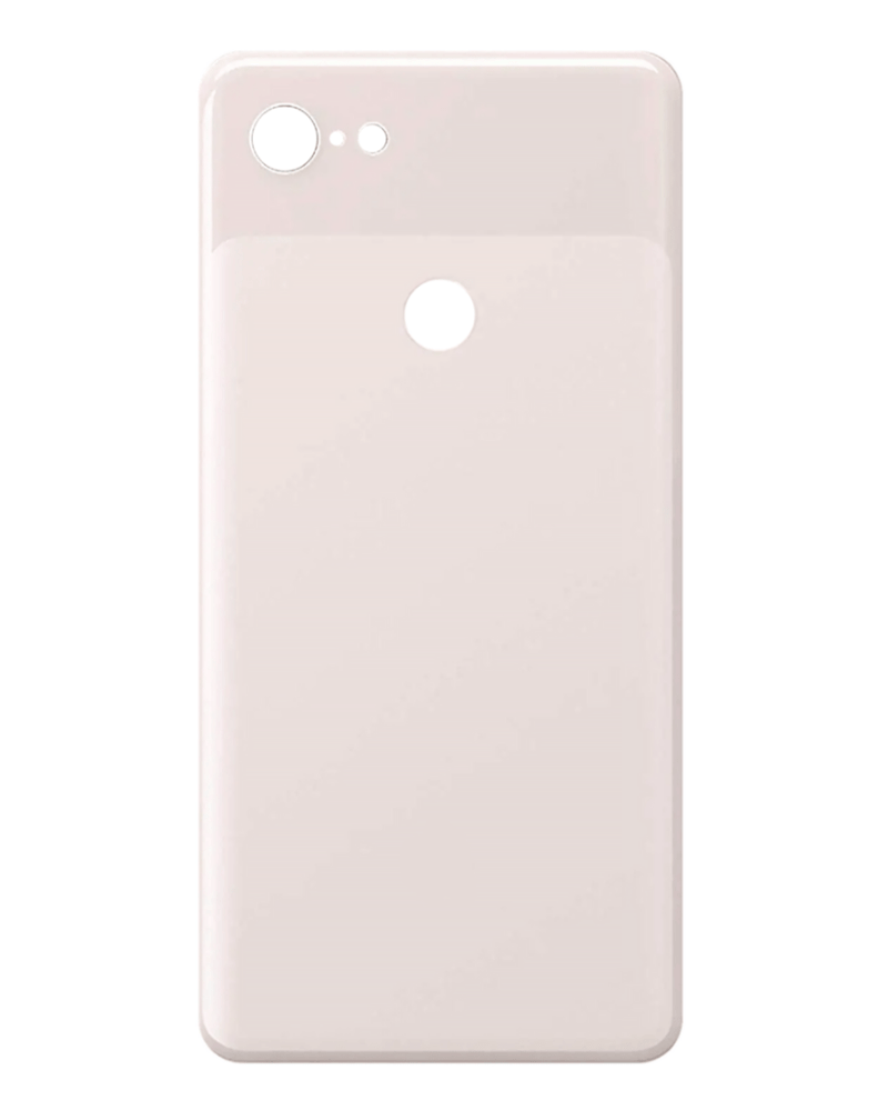 Tapa trasera de Google Pixel 3 en Guatemala, disponible para reparaciones en talleres especializados.