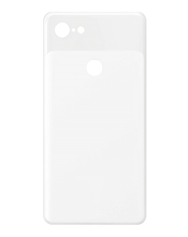 Encuentra la tapa trasera blanca para Google Pixel 3 en Guatemala en talleres especializados en reparaciones de dispositivos móviles.