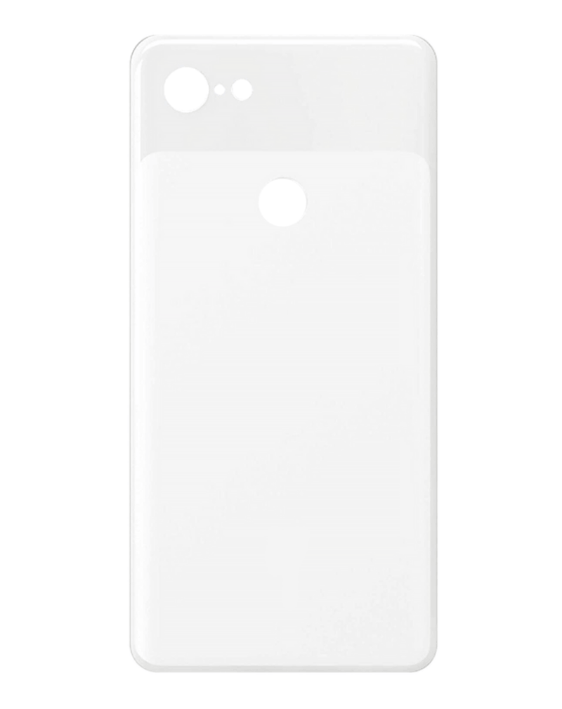 Encuentra la tapa trasera blanca para Google Pixel 3 en Guatemala en talleres especializados en reparaciones de dispositivos móviles.