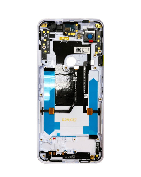 Venta de marcos con componentes preinstalados para Google Pixel 3A en Guatemala, ideal para reparaciones en talleres de servicio técnico y mayoristas.