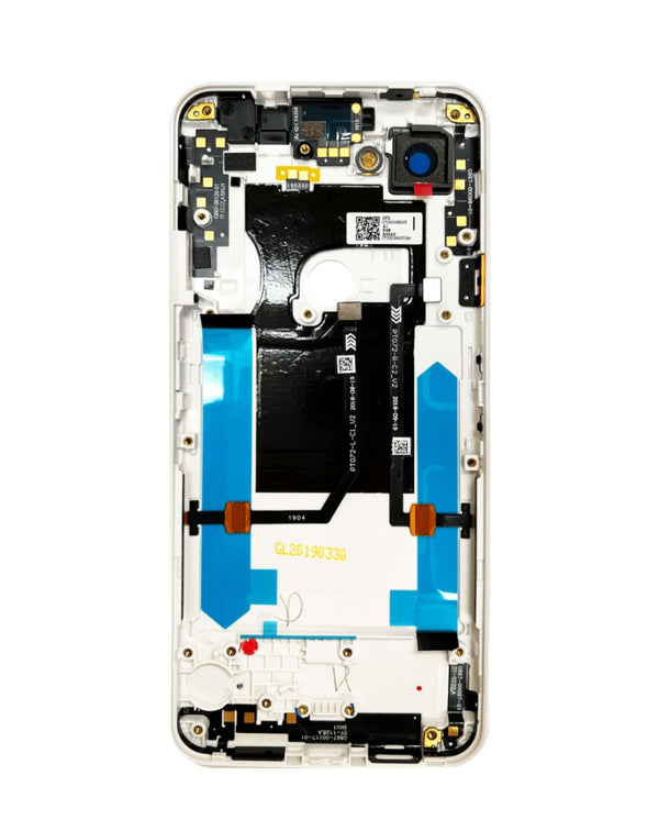 Compra el marco con componentes preinstalados para Google Pixel 3A (CLEARLY WHITE) en Guatemala al mejor precio de mayorista.