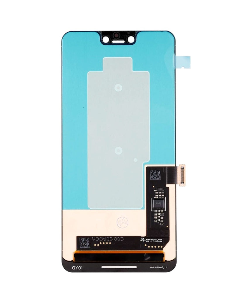 Reparación de pantalla Premium sin marco OLED para Google Pixel 3 XL en Guatemala.