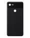 Tapa trasera para Google Pixel 3 XL en color negro disponible en Guatemala para reparaciones o repuestos.