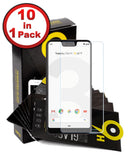 Protector de vidrio templado transparente 2.5D para Google Pixel 3 XL en Guatemala, encuentra el mejor precio en mayoristas de accesorios y reparaciones.